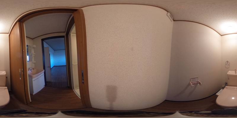 パノラマ画像トイレ