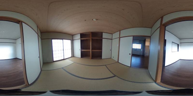 パノラマ画像和室