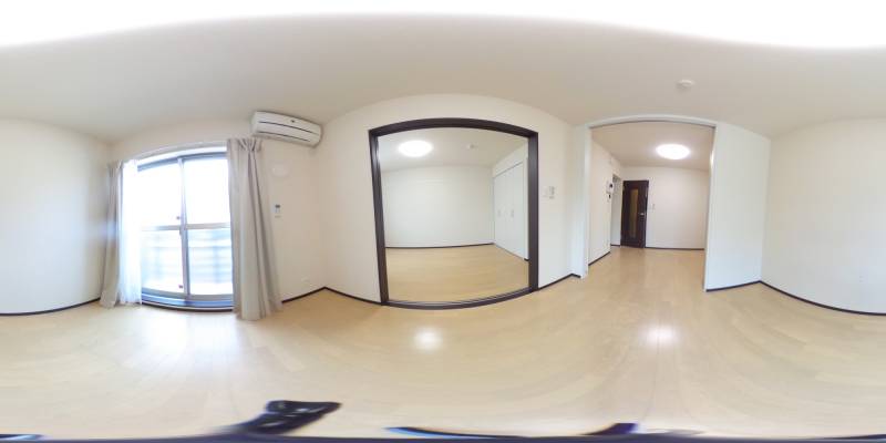 パノラマ画像洋室