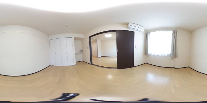 パノラマ画像洋室