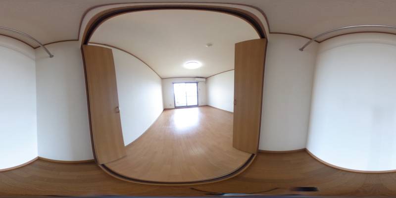 パノラマ画像収納