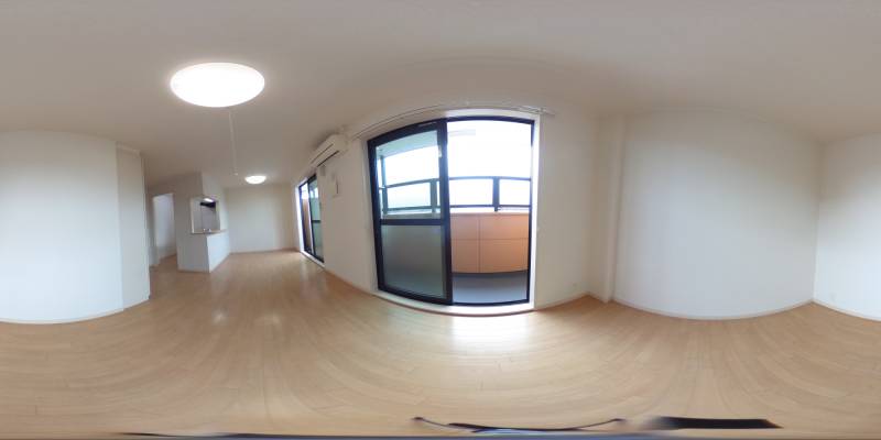 パノラマ画像リビング