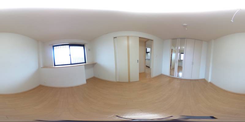 パノラマ画像洋室