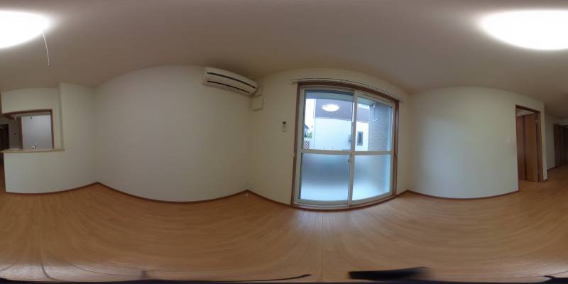 パノラマ画像リビング