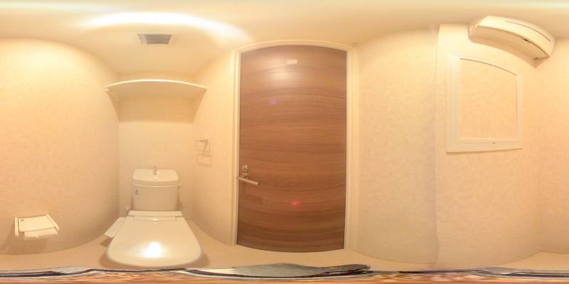 パノラマ画像トイレ