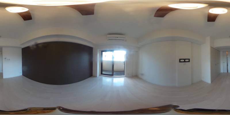 パノラマ画像洋室