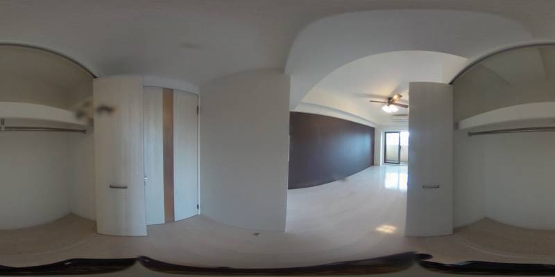 パノラマ画像収納