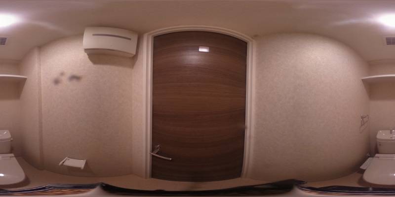 パノラマ画像トイレ