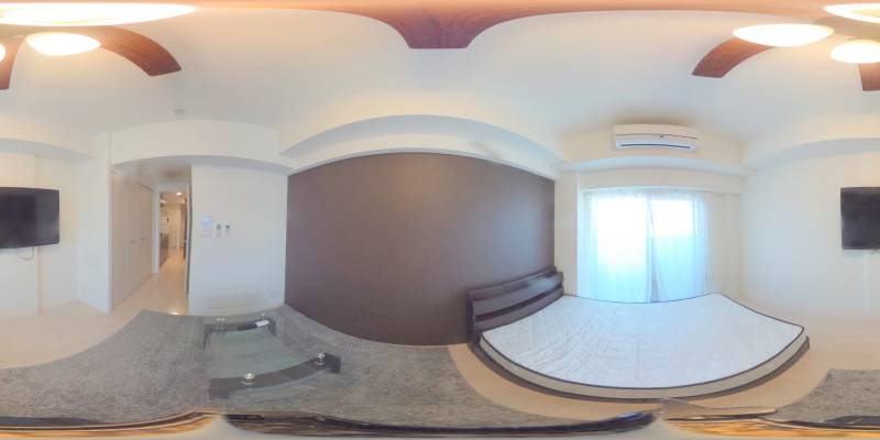 パノラマ画像洋室