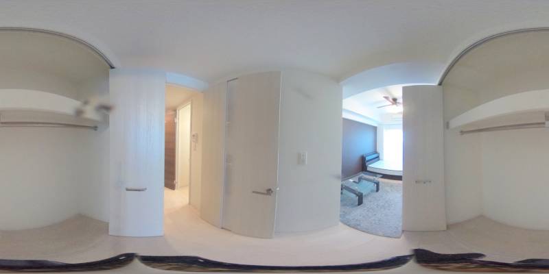 パノラマ画像収納