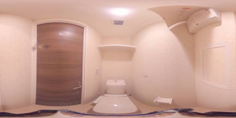 パノラマ画像トイレ