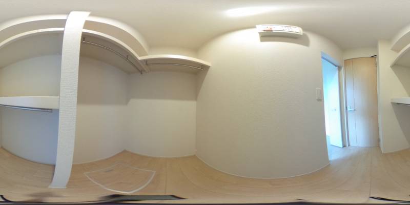 パノラマ画像収納