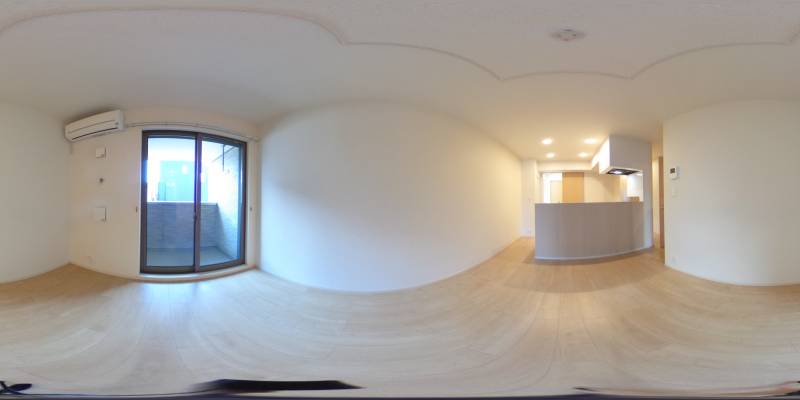 パノラマ画像リビング