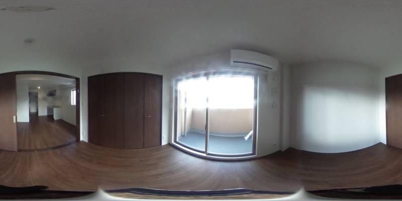 パノラマ画像洋室