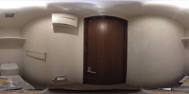 パノラマ画像トイレ