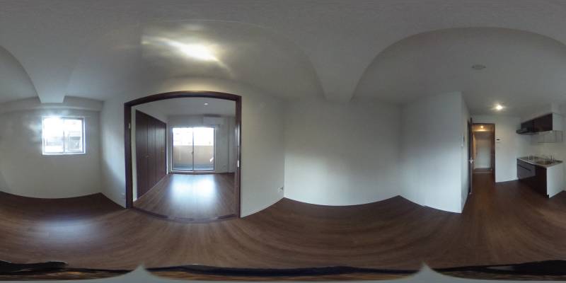 パノラマ画像ダイニング