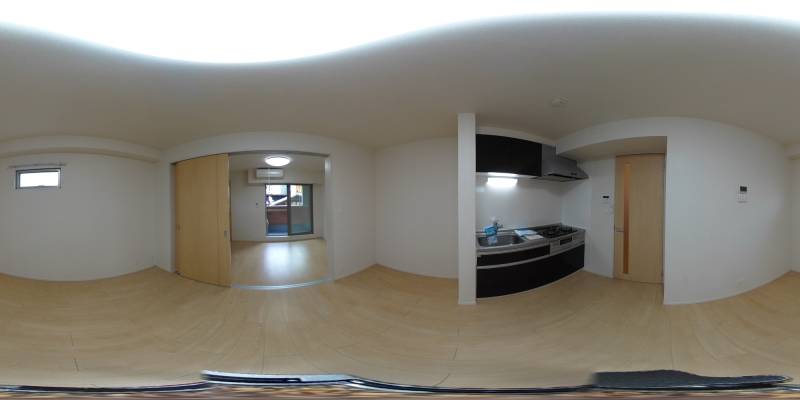 パノラマ画像ダイニング