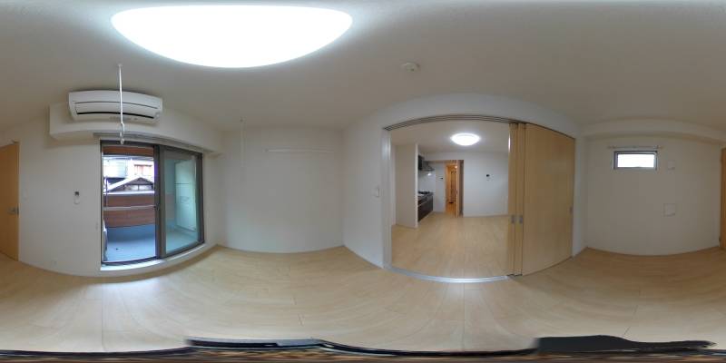 パノラマ画像洋室