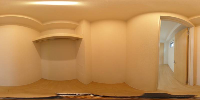 パノラマ画像収納