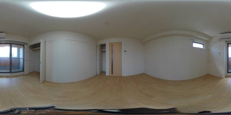 パノラマ画像リビング