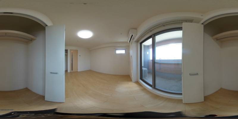 パノラマ画像収納