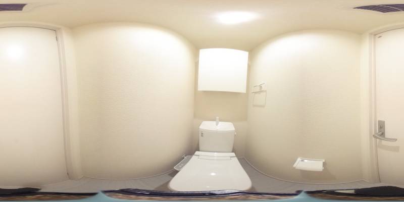 パノラマ画像トイレ
