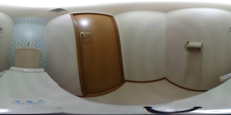 パノラマ画像トイレ