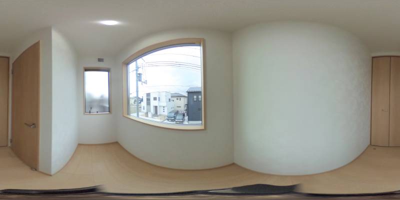 パノラマ画像収納