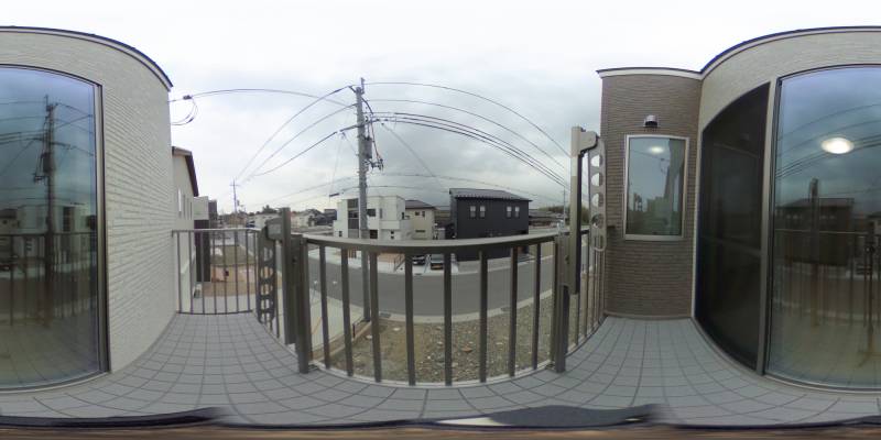 パノラマ画像外観