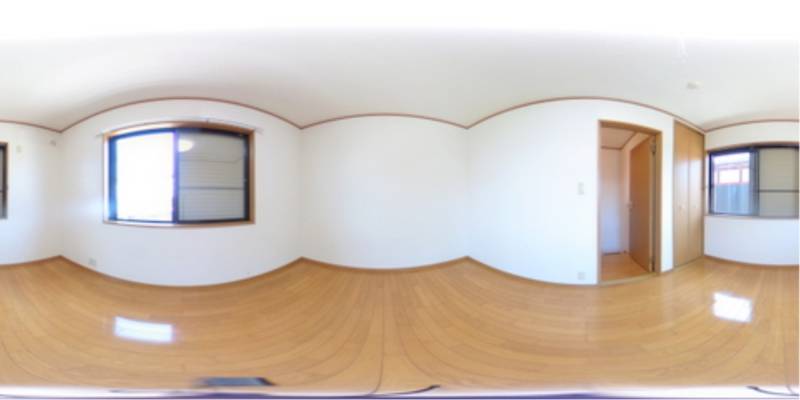 パノラマ画像洋室