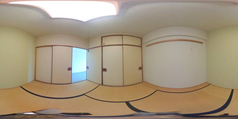 パノラマ画像和室