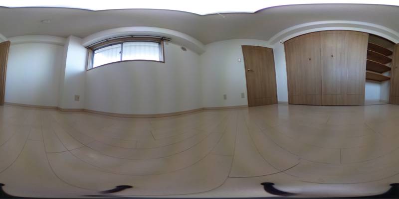 パノラマ画像洋室