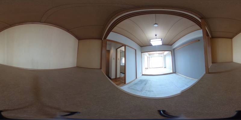 パノラマ画像和室