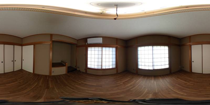 パノラマ画像洋室