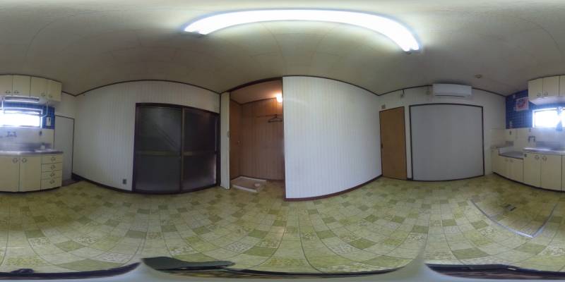 パノラマ画像ダイニング