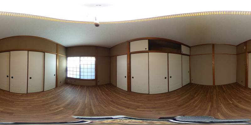 パノラマ画像和室
