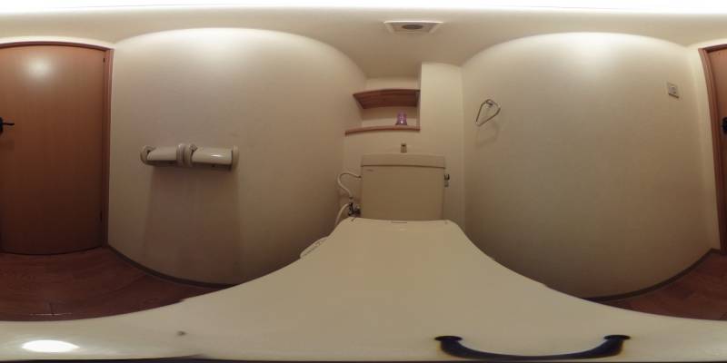 パノラマ画像トイレ