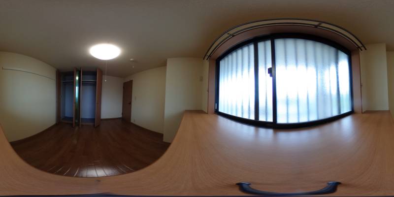 パノラマ画像洋室