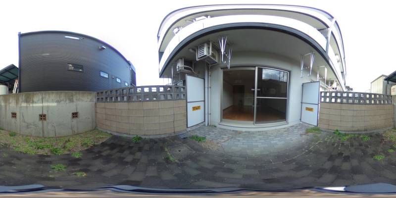 パノラマ画像外観