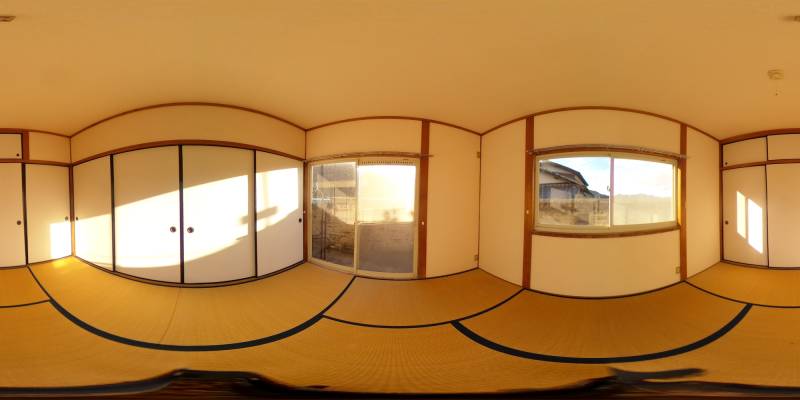 パノラマ画像和室