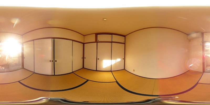 パノラマ画像和室