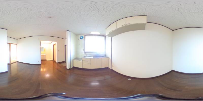 パノラマ画像ダイニング