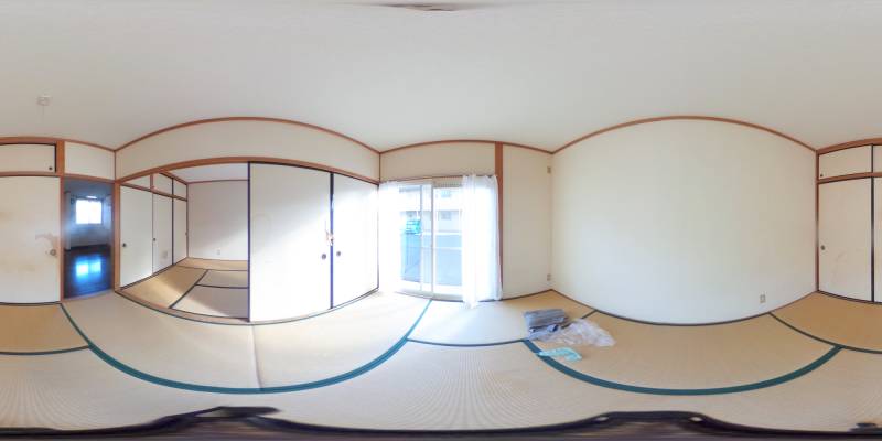 パノラマ画像和室