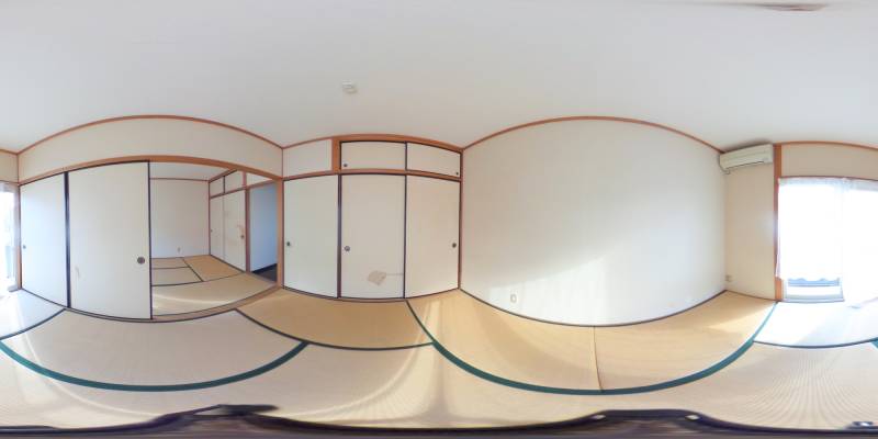 パノラマ画像和室