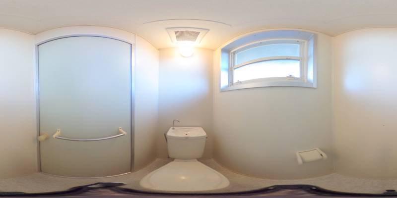 パノラマ画像トイレ