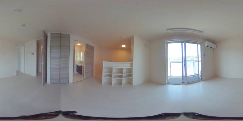 パノラマ画像リビング