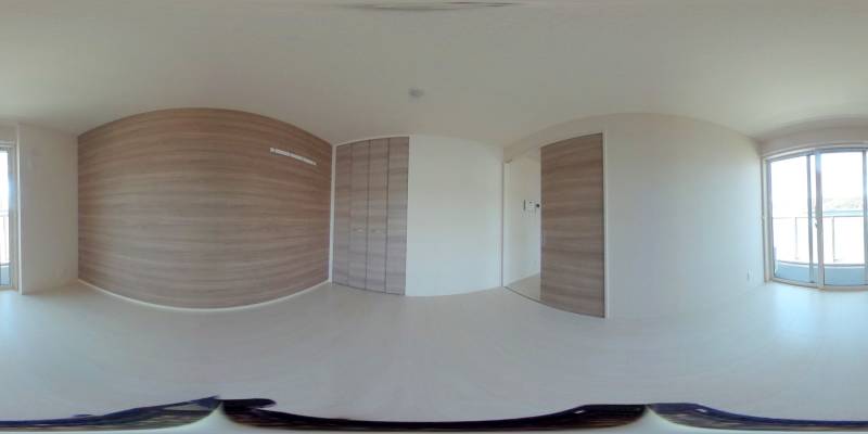 パノラマ画像洋室