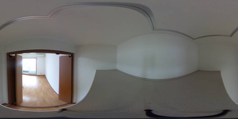 パノラマ画像収納