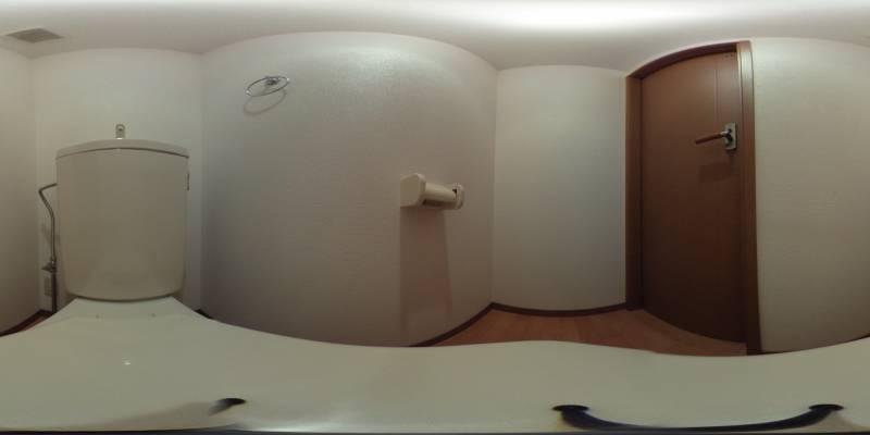 パノラマ画像トイレ
