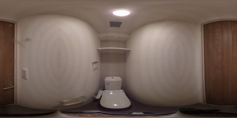 パノラマ画像トイレ